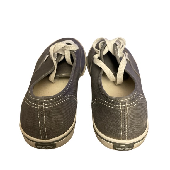 Authentic gray Lo Pro Vans  Shows size 5.5 M/7.5 W - Picture 4 of 8